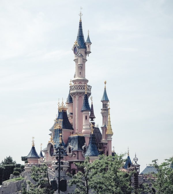L'apprentie mariée - Disneyland Paris