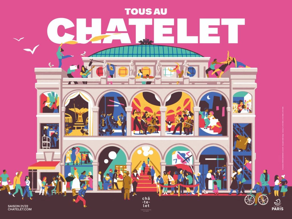 Idée de sortie à Paris avec les enfants : Les P’tits Fauteuils au Châtelet 10